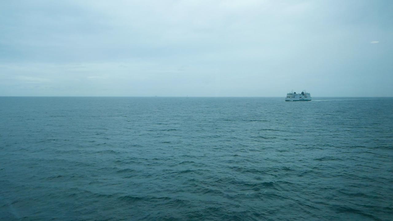 Quelle vue depuis le train ou depuis le ferry