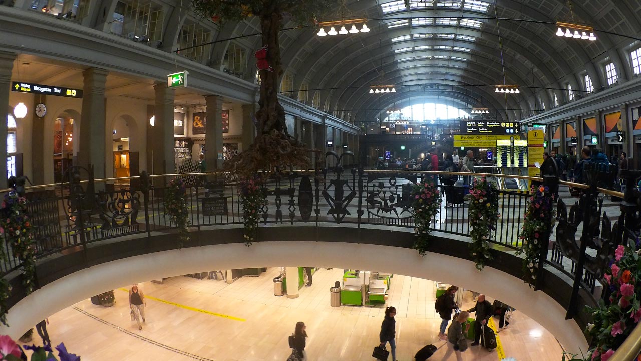 La gare de Stockholm Central que l’on a failli ne jamais voir