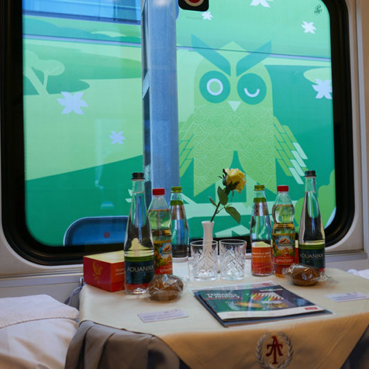 JOUR 6 – POUR MOSCOU, DE NUIT